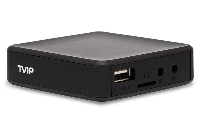 ТВ Приставка TVIP S-Box v.410 Linux